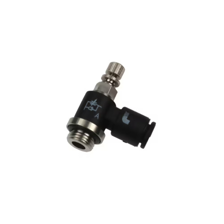 MINI EXHAUST FLOW REG 3MM X M5