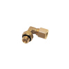 MALE STUD ORIENTABLE ELBOW 14M