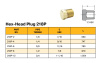 HEX HEAD PLUG MALE 1/4"NPTF