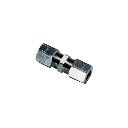 S.S. TUBE/TUBE CONNECTOR 8MM