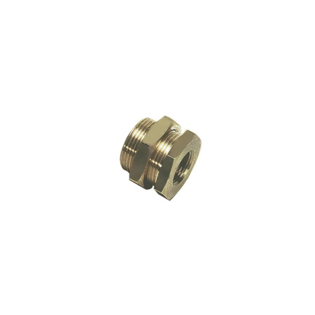 FEM BULKHEAD FITTING 3/8