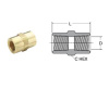 EQUAL CONNECTOR FEMALE 1/2