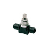 IN LINE FLOW REG PAN/MTG 8MM