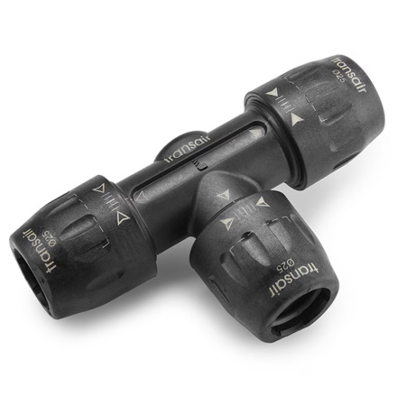 TRANSAIR EQUAL TEE 25MM