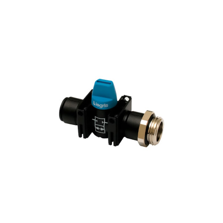 MINI-BALL VALVE 2/2 IN LINE D8