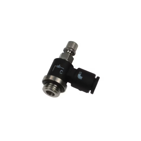 MINI EXHAUST FLOW REG 4MM X M5