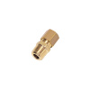 MALE STUD FITTING 14MMX3/8