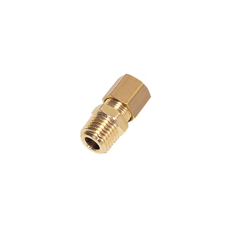 MALE STUD FITTING 14MMX3/8