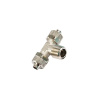 STUD TEE 4X6 BRANCH MALE 1/4