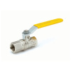 BALL VALVE LOCKABLE VENTED DN2