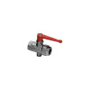 IN-LINE VENTED BALL VALVE DOUB