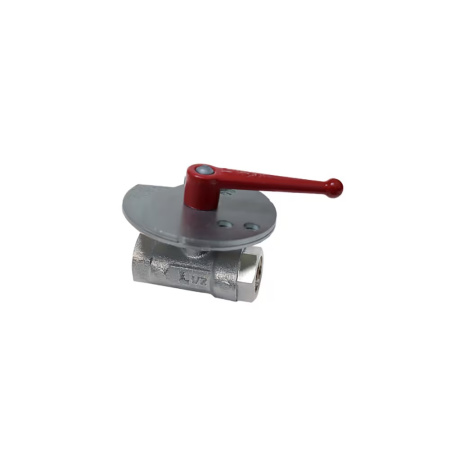 VENTED LOCKABLE BALL VALVE 1/4
