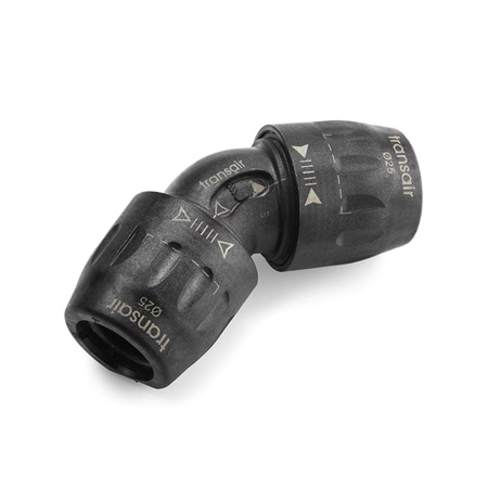 TRANSAIR 45° EQUAL ELBOW D40
