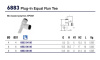 CleanFit POLYMER PLUG-IN RUN T