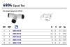CleanFit EQUAL TEE POLYMER D8