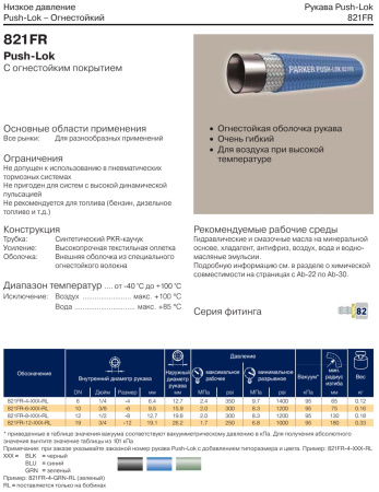 Рукав низкого давления DN10 (10 мм.)