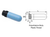 SILENCER POROUS PLASTIC 1/8