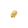 MALE STUD FIT'G 4MM X M8