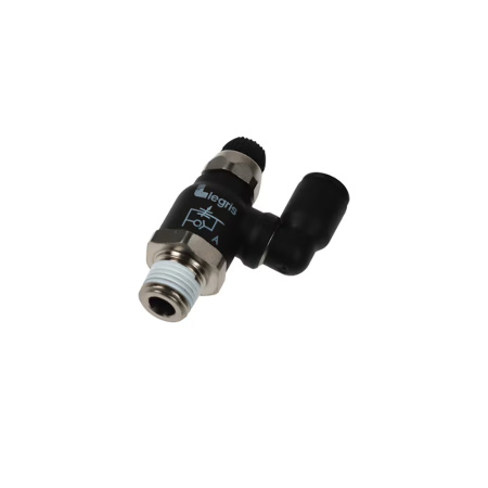 COMPACT EXHAUST FLOW REG SWIVE