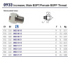 INCREASER MALE 3/8"BSPT-1/2"BS