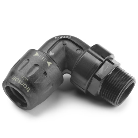 ELBOW 90° MALE STUD FITTIN D40
