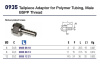TAILPIECE ADAPTOR D8 FEMALE 1/