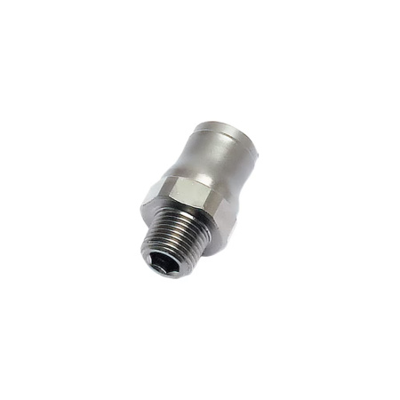 MALE STUD FITTING 8MM X 1/8