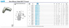 STUD ELBOW 4MM X 1/4" BSPT
