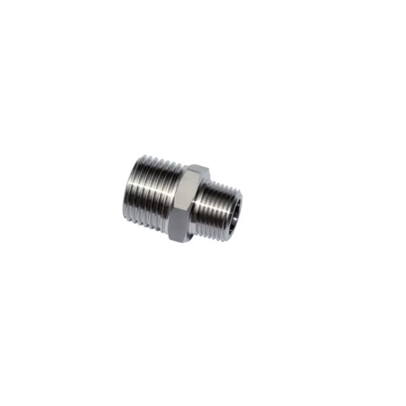 ADAPTOR DOUBLE MALE 3/8