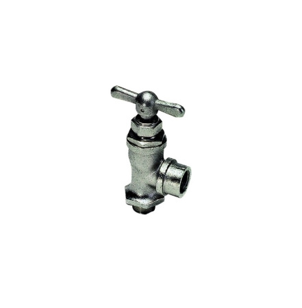 NEEDLE VALVE 6MM X 3/8