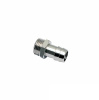 TAILPIECE ADAPTOR D8 MALE 1/4