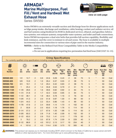 ARMADA MARINE EXST 1-1/2