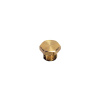 BL'G PLUG    M14   HEXHD BRASS