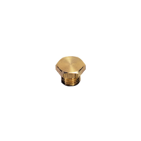 BL'G PLUG    M14   HEXHD BRASS