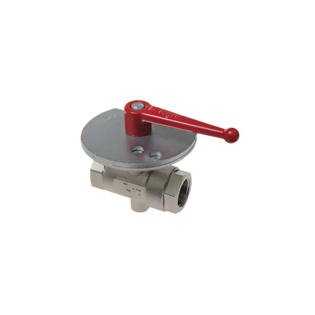 DOUBLE FEMALE LOCKABLE BALL VA