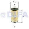 Фильтрующий Элемент Очистки Масла Difa 5303