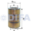 Фильтрующий Элемент Очистки Масла Difa 5341M
