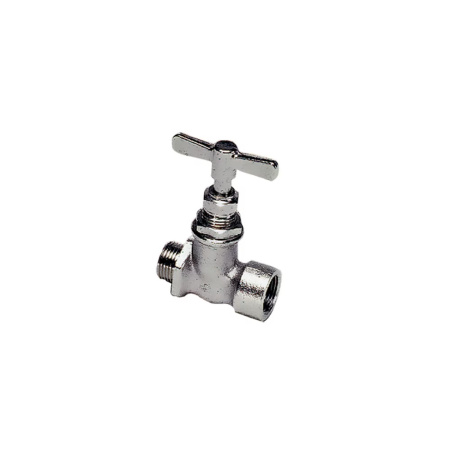 NEEDLE VALVE 4MM X 1/4